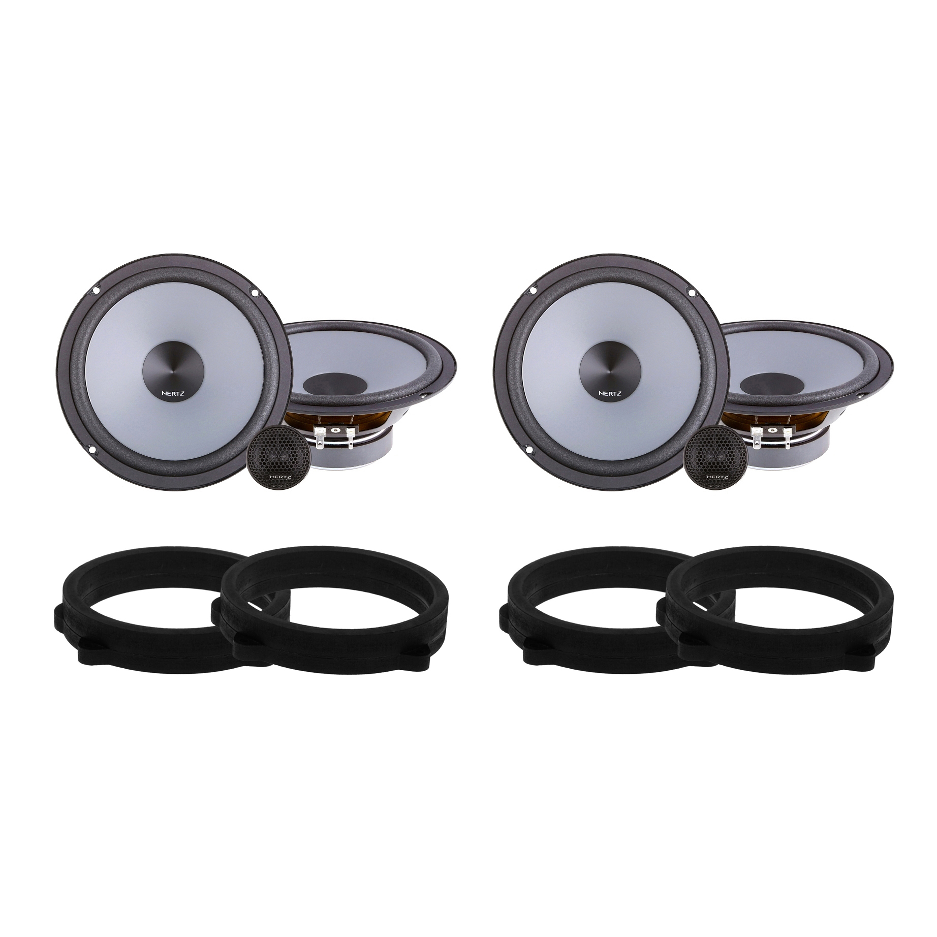 Reproduktory do Alfa Romeo 147 set č. 1