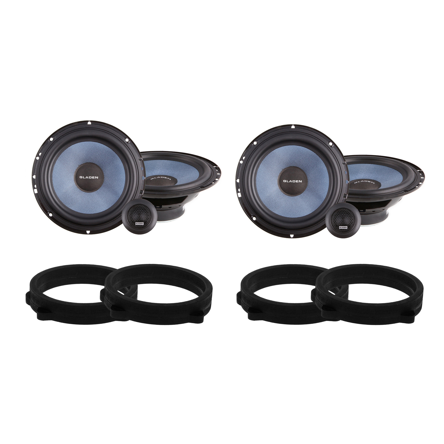 Reproduktory do Alfa Romeo 159 set č. 2