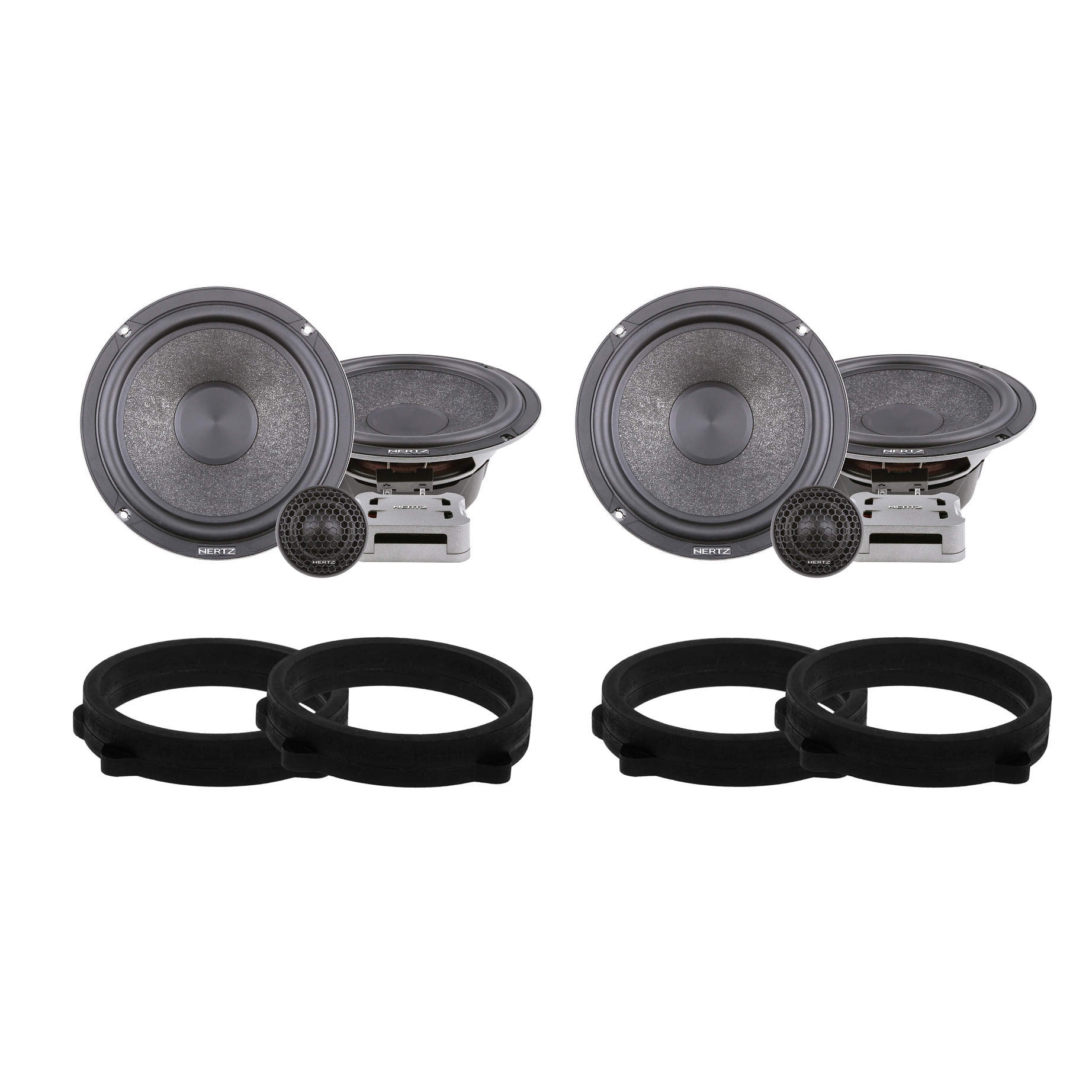 Reproduktory do Alfa Romeo 159 set č. 3