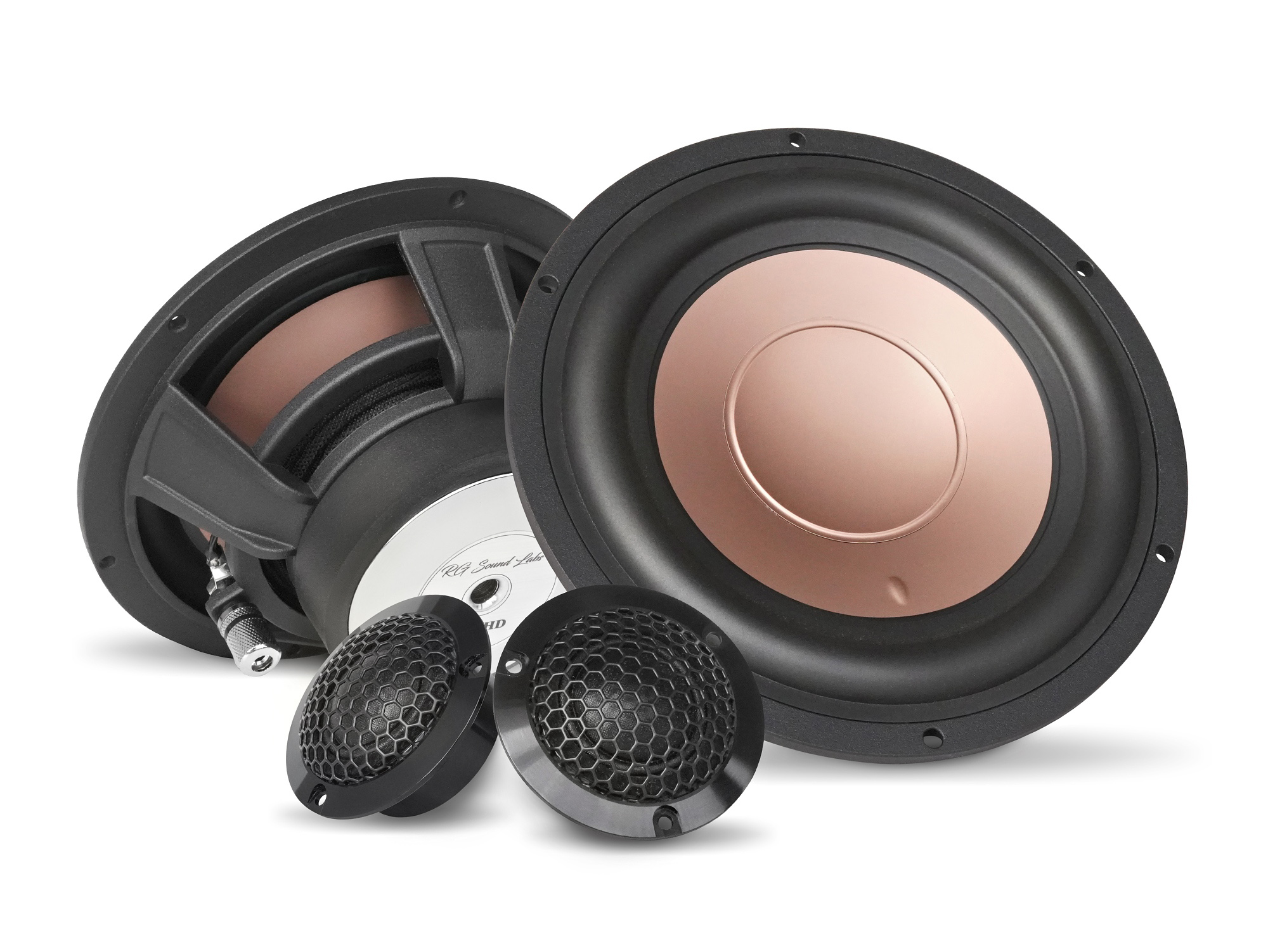 Reproduktory RG Sound Labs RG 6.1 HD (By Audible Physics)