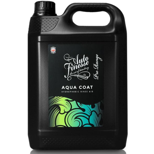 Auto Finesse Aqua Coat Hydrophobic rinse aid 5L křemičitý sealant