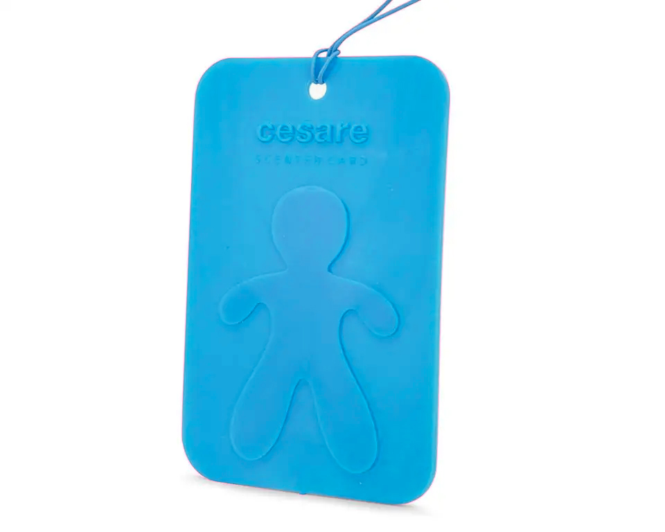 Závěsná vůně Mr&Mrs Fragrance Cesare Scented Card New Car