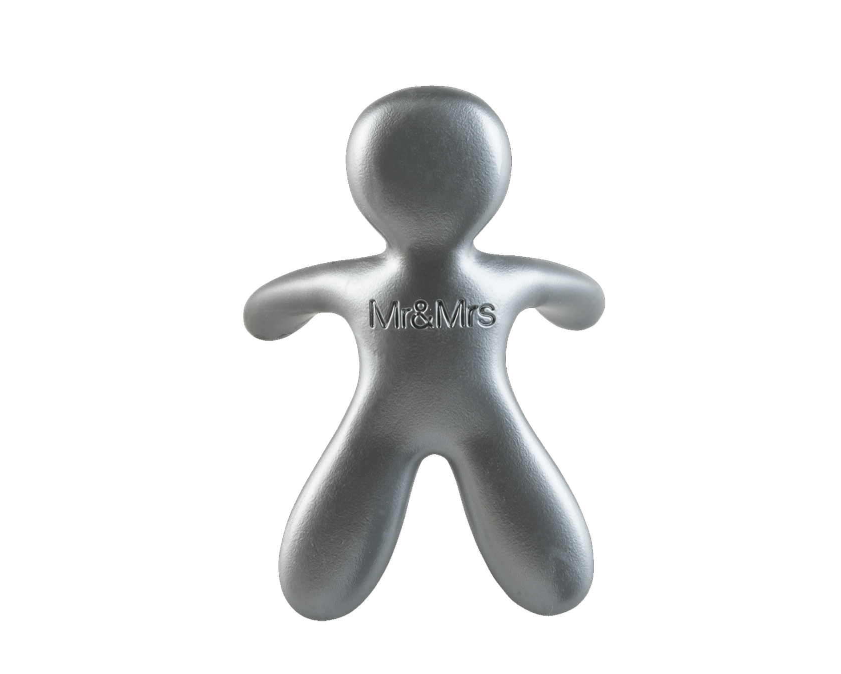 Mr&Mrs Fragrance CESARE stříbrná - orange&sandal wood 24 g