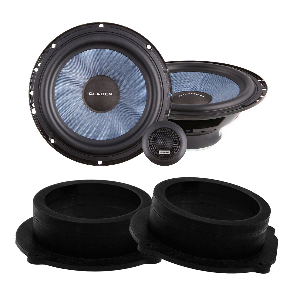 Reproduktory do Audi TT II č. 2