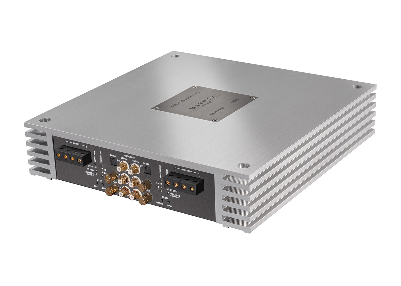 Zesilovač Brax MX 4 Pro Silver