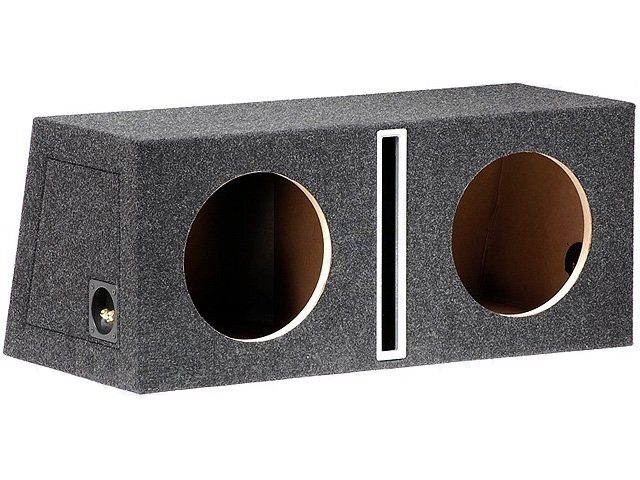 Bassreflexová dvojitá ozvučnice Basser B1035SX2