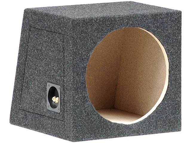 Uzavřená ozvučnice Basser COM12