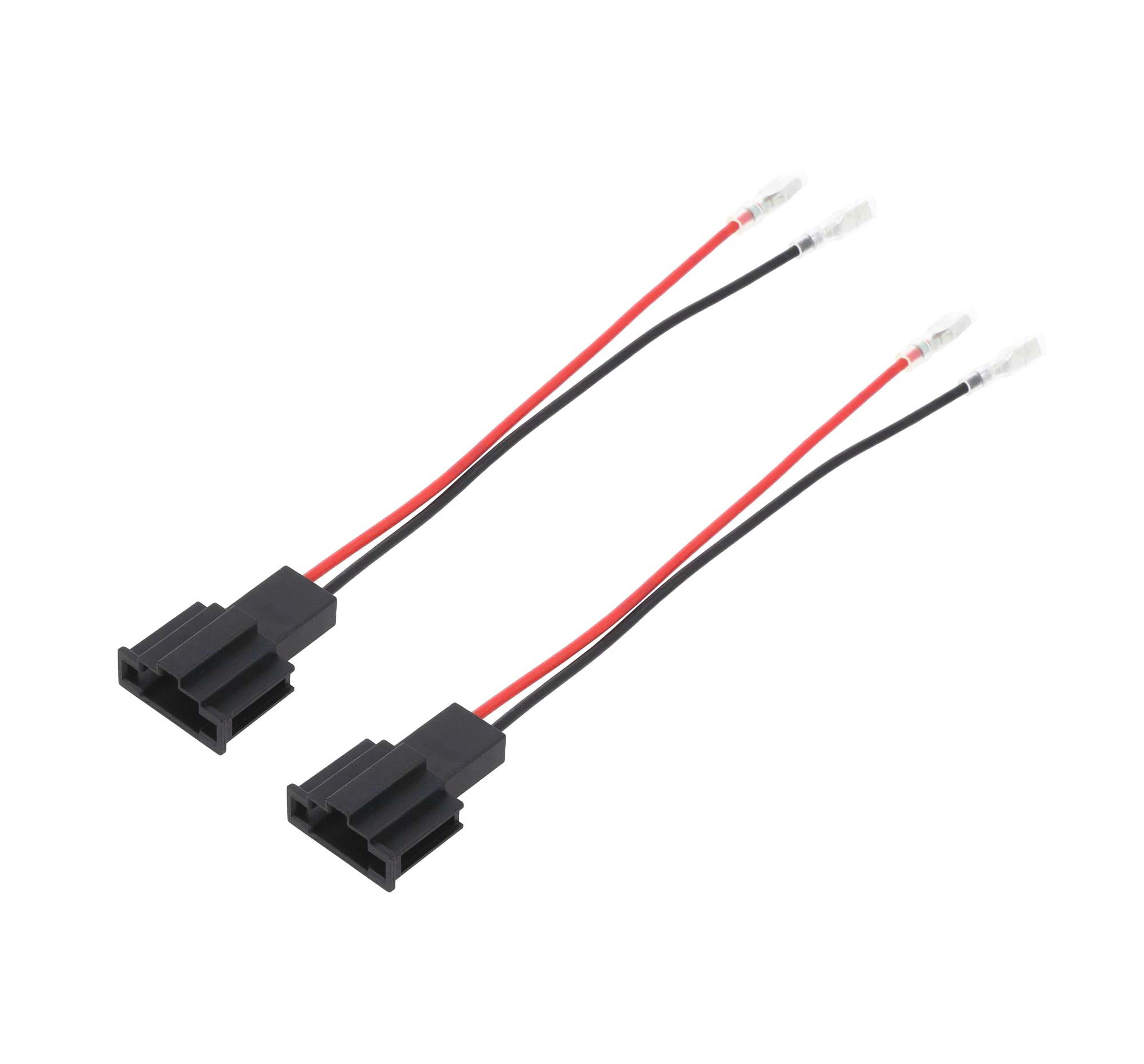 Adaptéry k reproduktorovému konektoru Audi