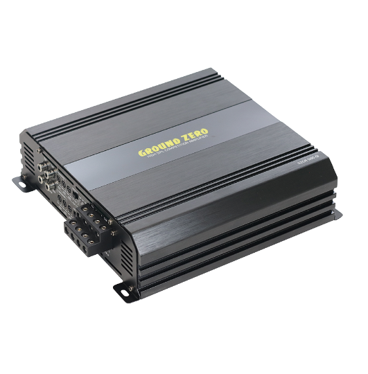 Zesilovač Ground Zero GZCA 500.Q1