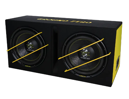 Subwoofer v boxu Ground Zero GZIB 2.12SPL