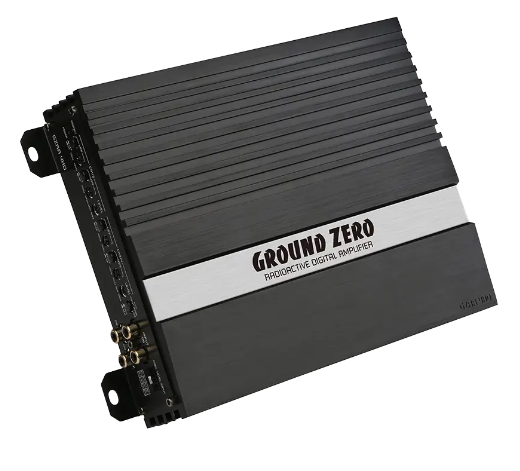 Zesilovač Ground Zero GZRA 4HD