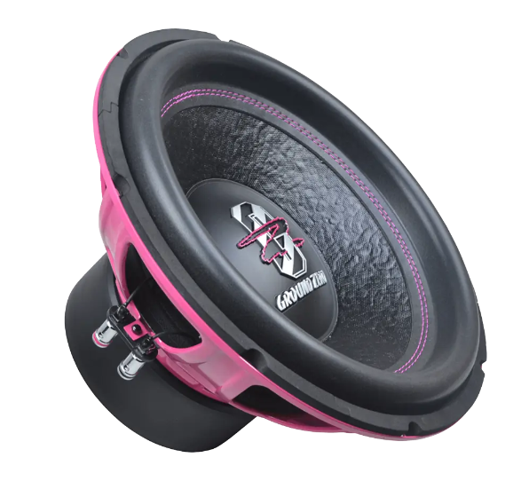 Subwoofer Ground Zero GZIW 12XSPL Pink Edition
