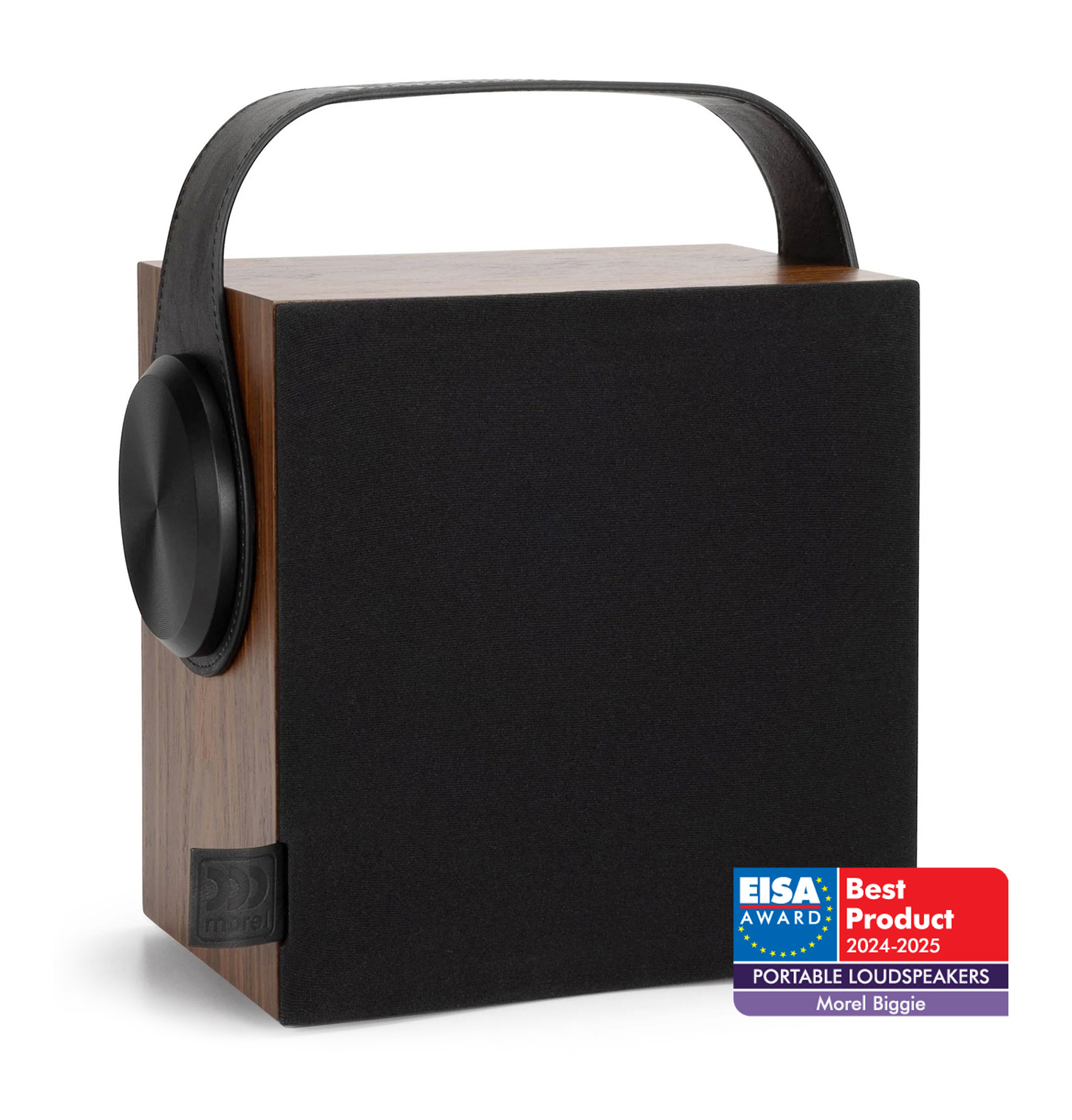 Přenosný reproduktor Morel Biggie Oak Wood