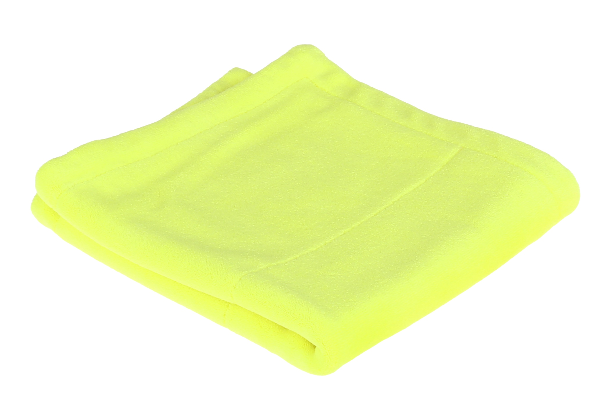 Mikrovláknová utěrka Purestar Superior Buffing Towel Neon Yellow