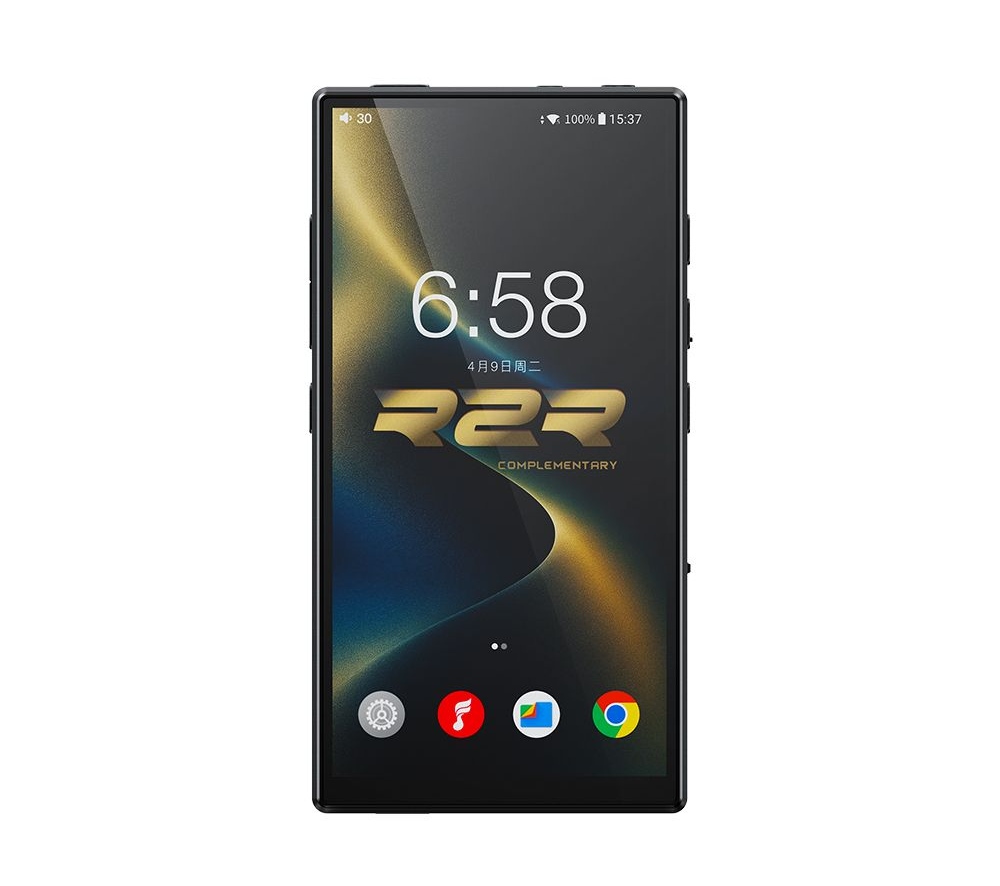 Přenosný R2R přehrávač FiiO M33 Black