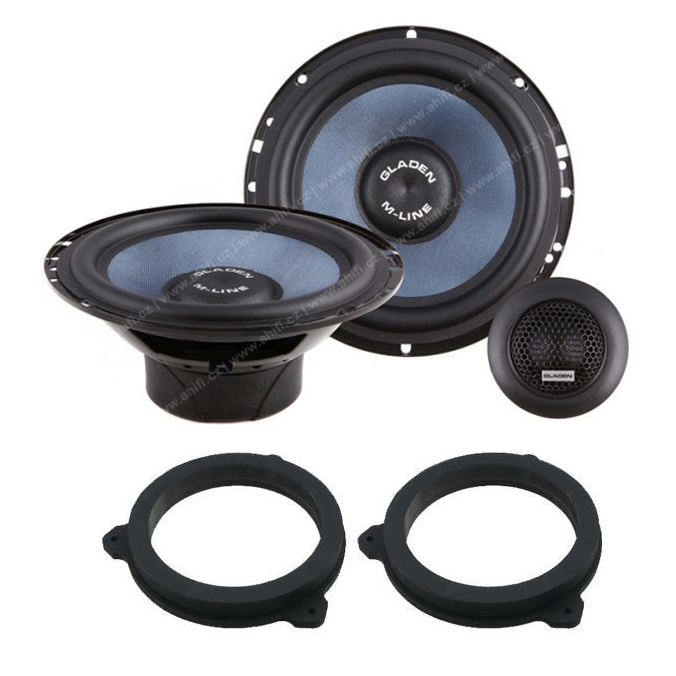 Reproduktory do Toyota Auris č. 3