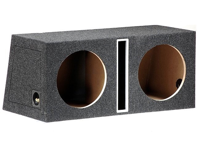 Bassreflexová dvojitá ozvučnice Basser B1250SX2