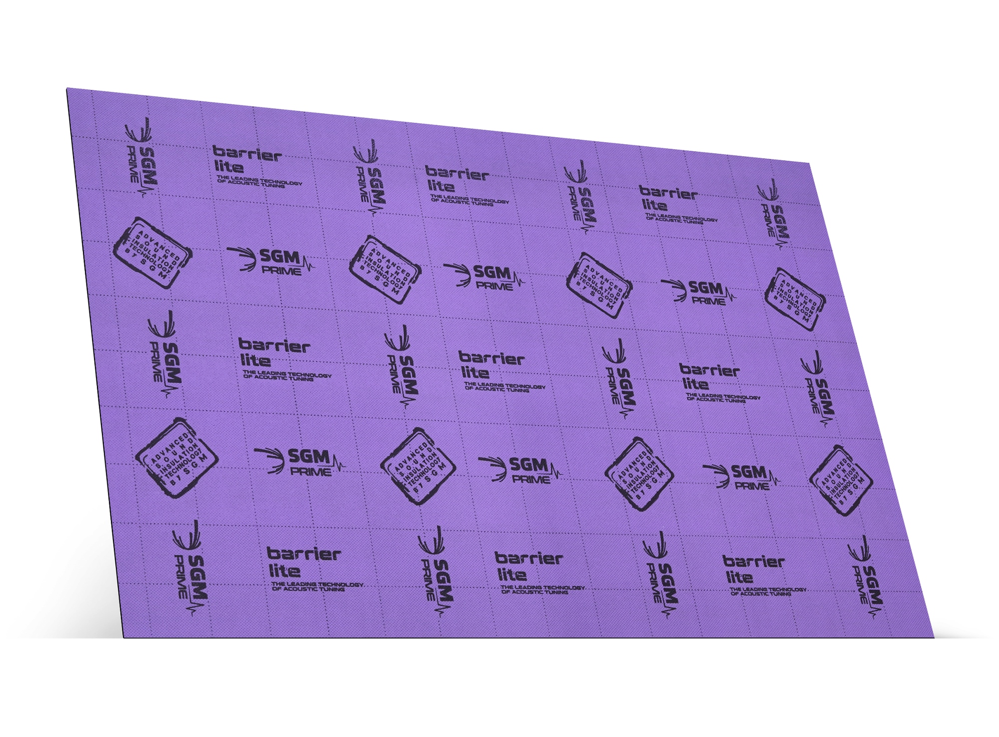 Zvukově izolační materiál SGM Barrier Lite Prime