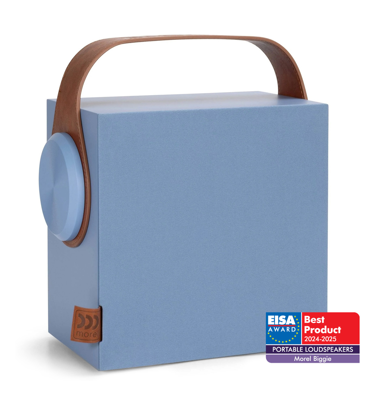 Přenosný reproduktor Morel Biggie Denim Sky