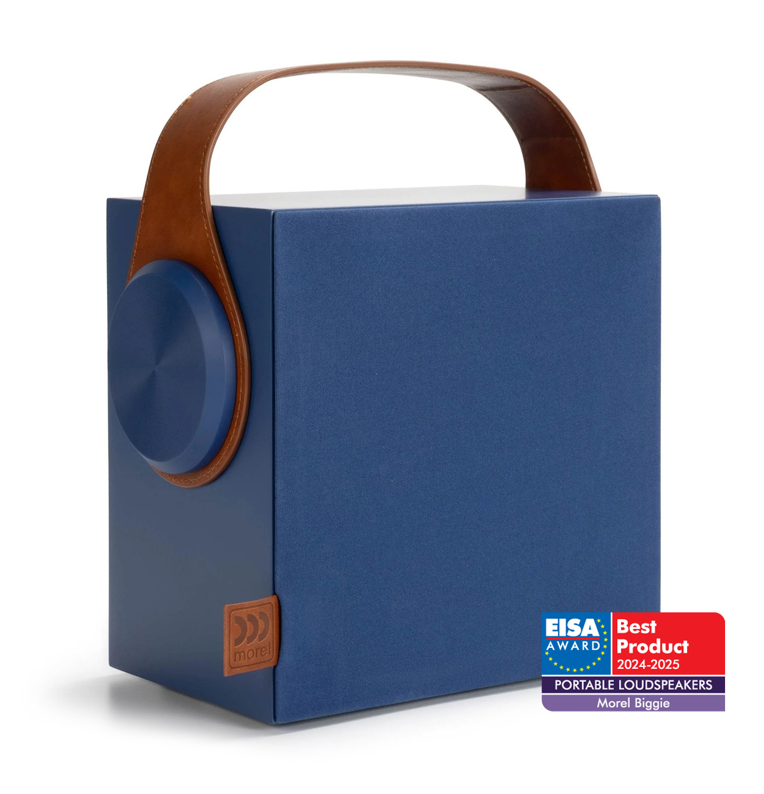 Přenosný reproduktor Morel Biggie Midnight Blue