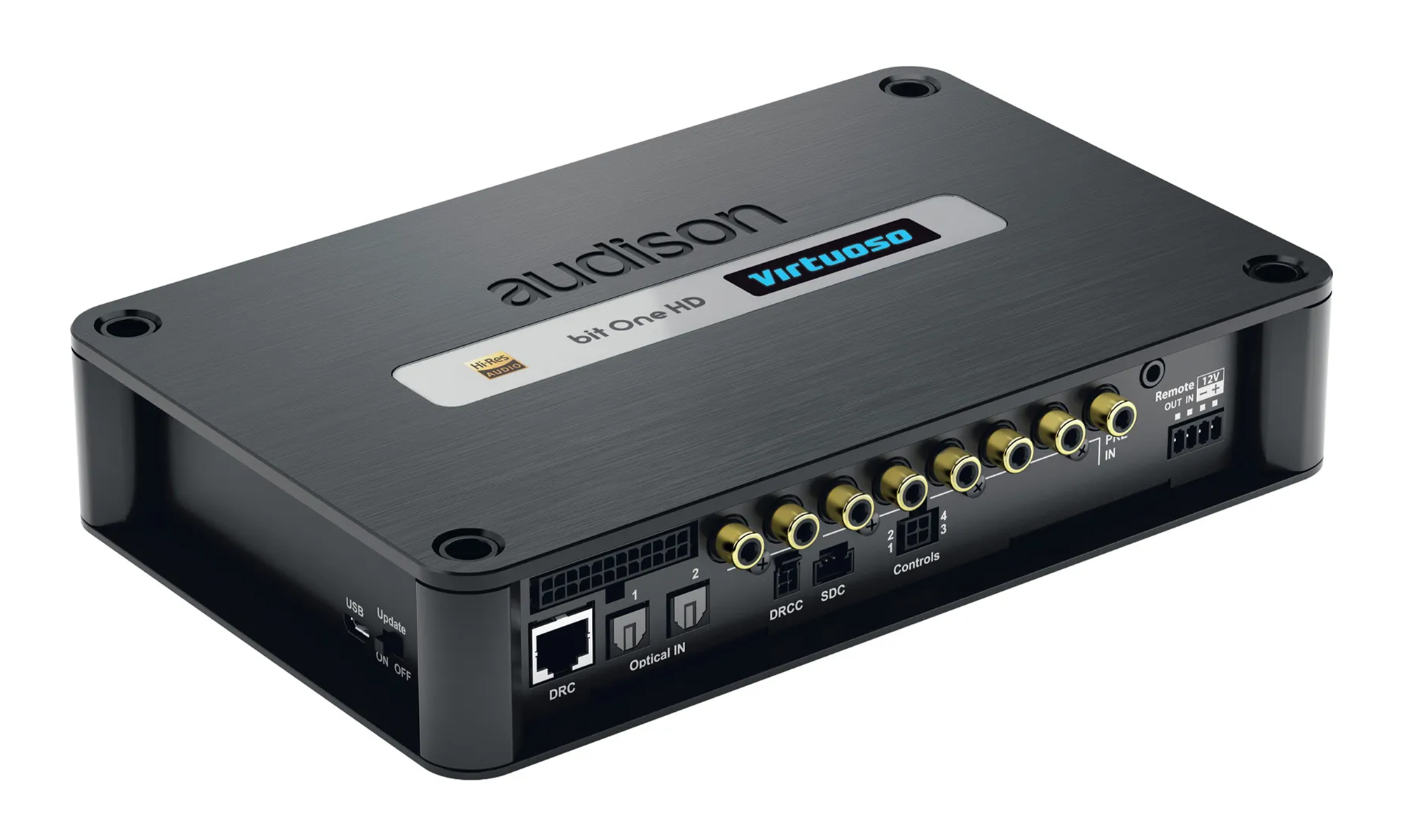 High-end DSP procesor Audison bit One HD Virtuoso