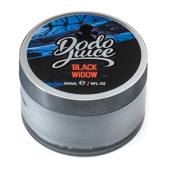 Hybridní tuhý vosk Dodo Juice Black Widow (150 ml)