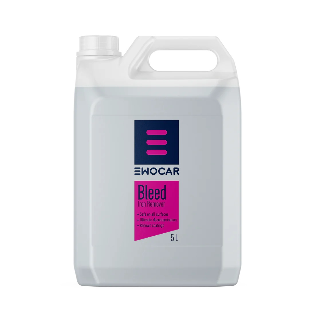 Odstraňovač polétavé rzi Ewocar Bleed - Iron Remover (5 l)