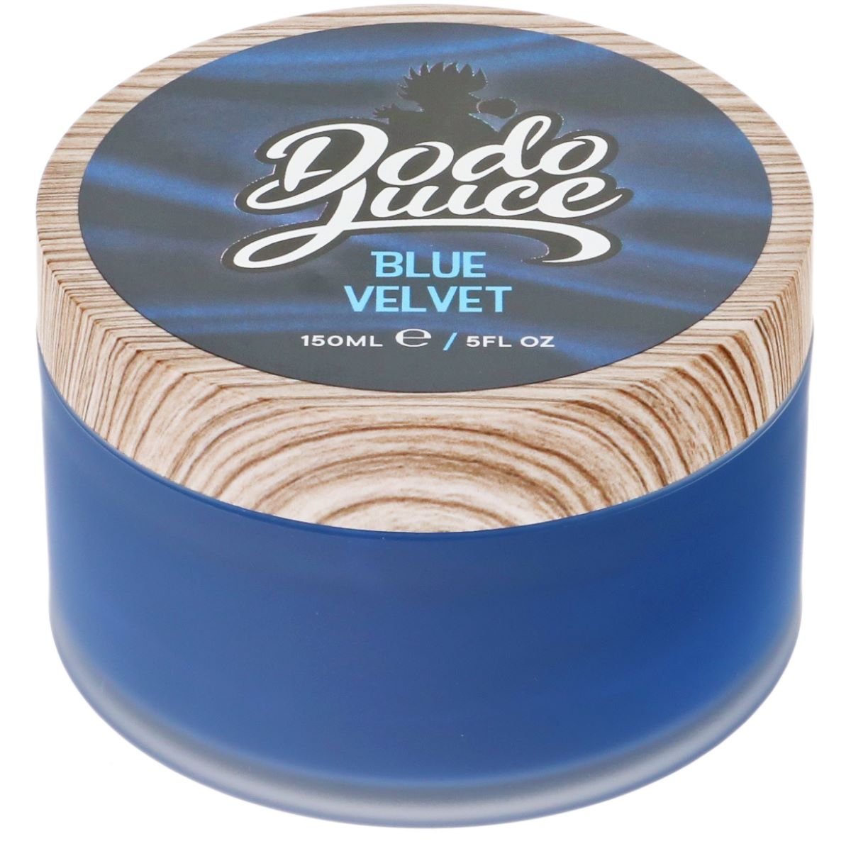 Tuhý vosk pro tmavé laky Dodo Juice Blue Velvet (150 ml)