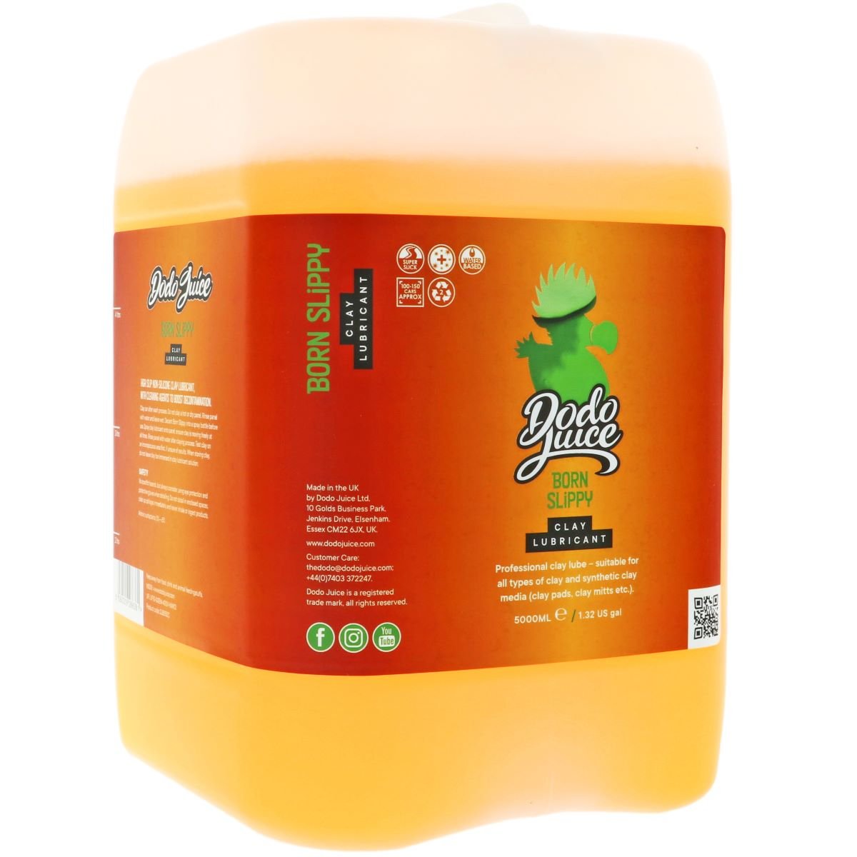 Lubrikant pro práci s clay Dodo Juice Born Slippy (5 l)