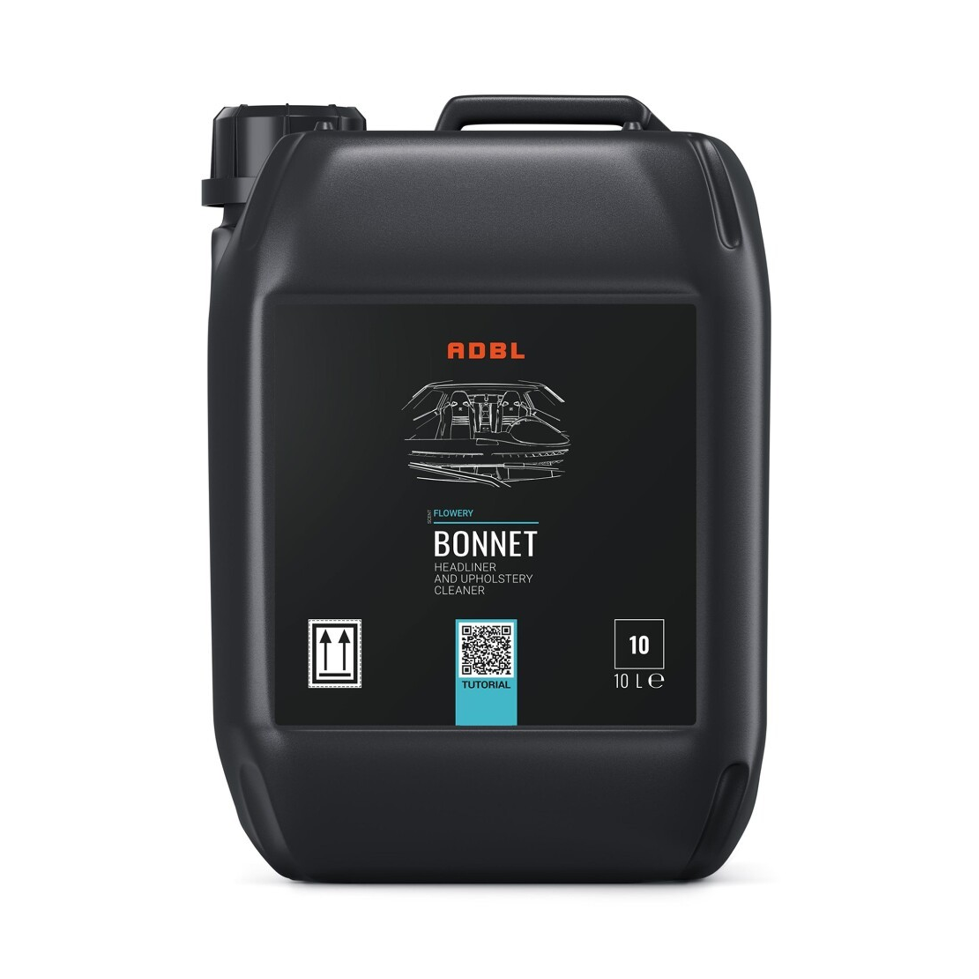 Čistič čalounění a koberečků ADBL Bonnet (10 l)