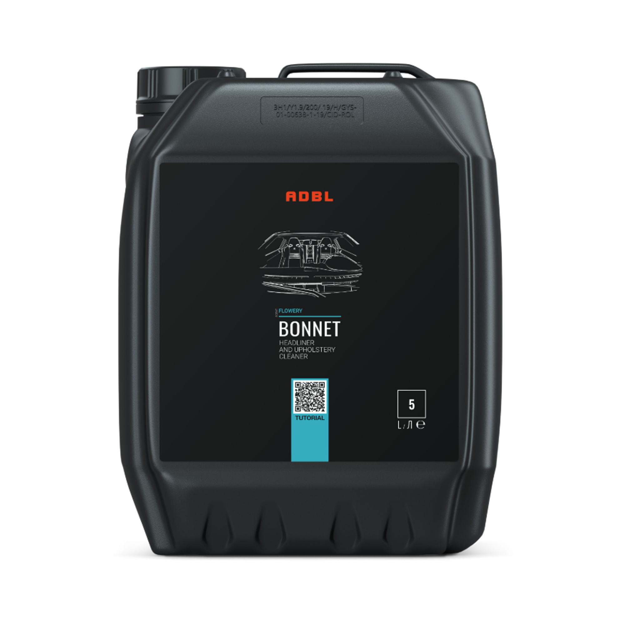 Čistič čalounění a koberečků ADBL Bonnet (5 l)