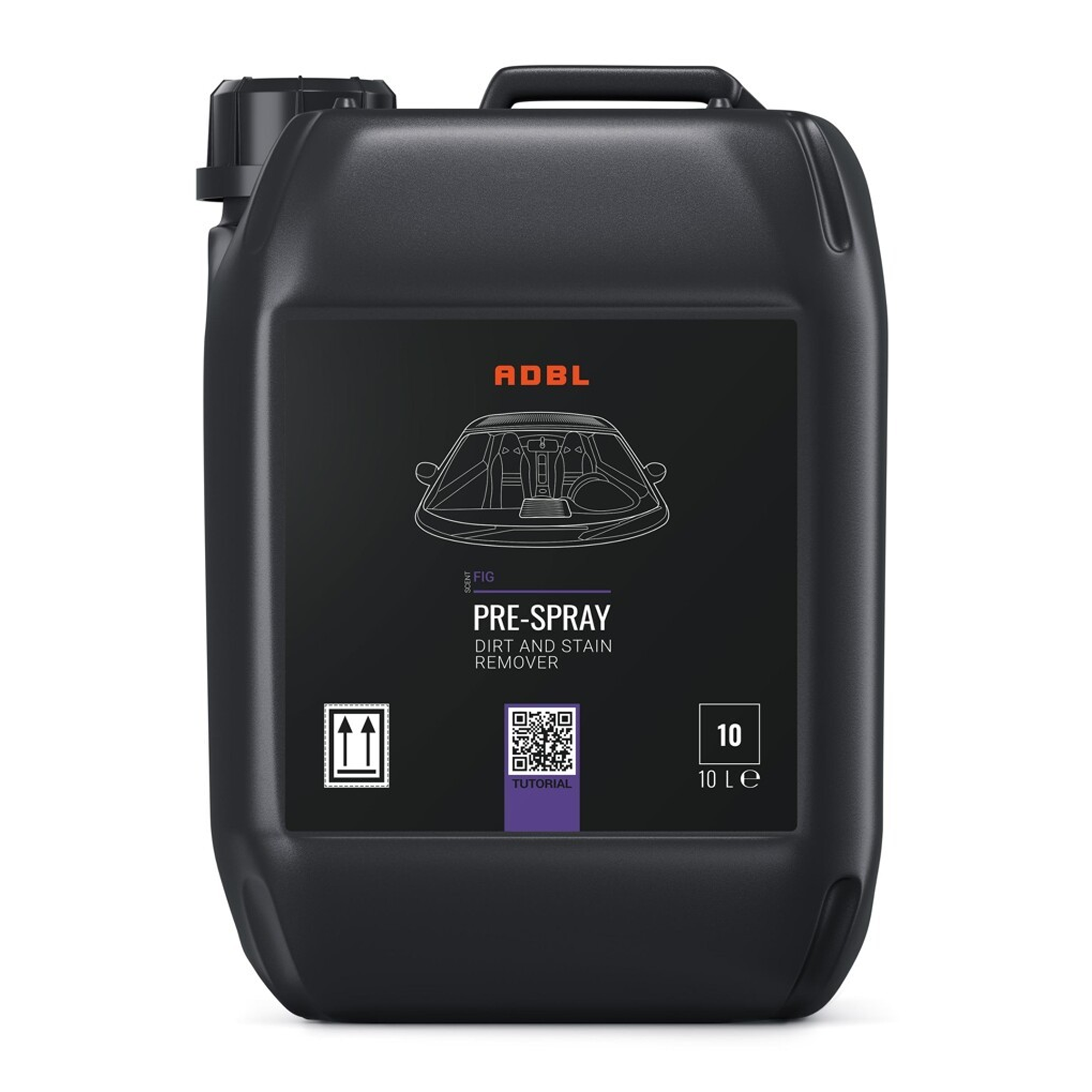 Čistič čalounění a koberečků ADBL Pre Spray (10 l)