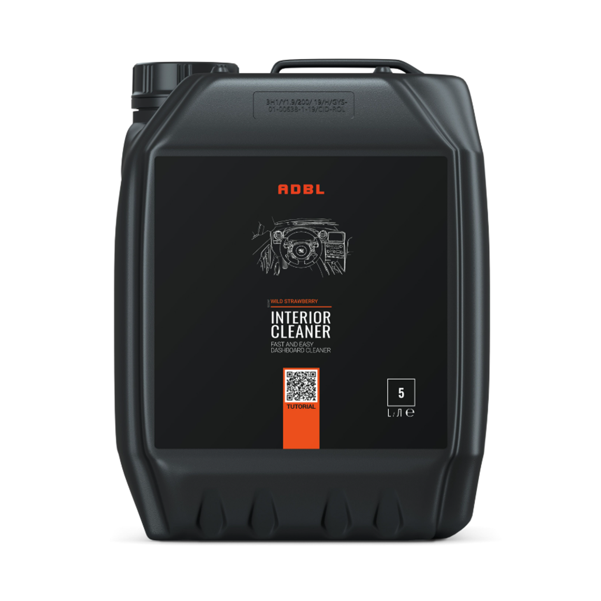 Čistič interiéru ADBL Interior Cleaner (5 l)