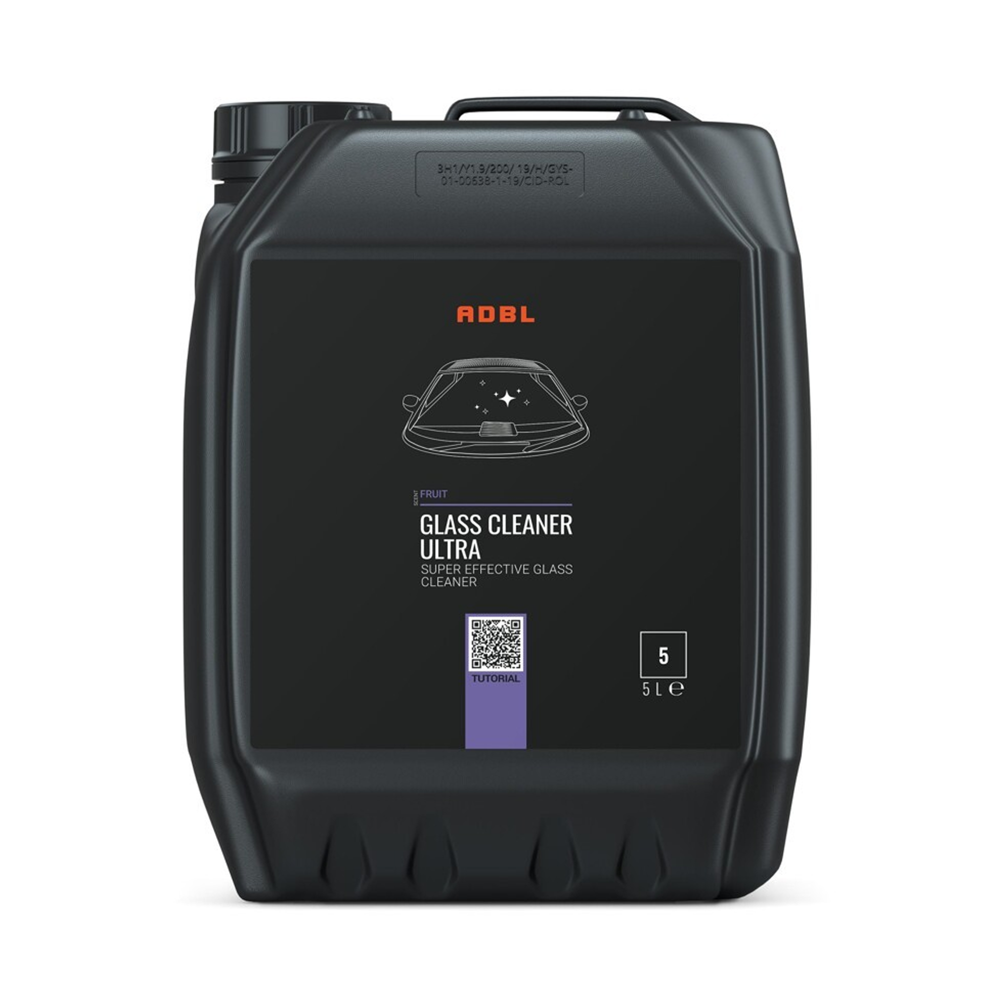 Čistič oken ADBL Glass Cleaner Ultra (5 l)