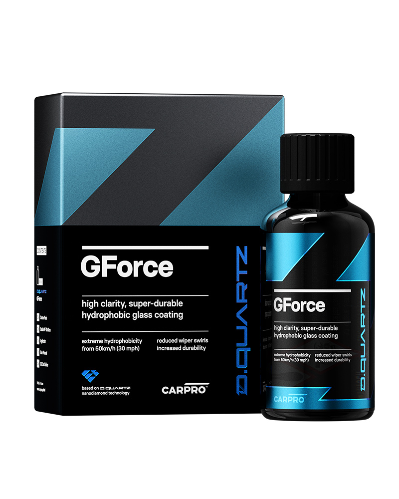 Tekuté stěrače CarPro GForce (50 ml)