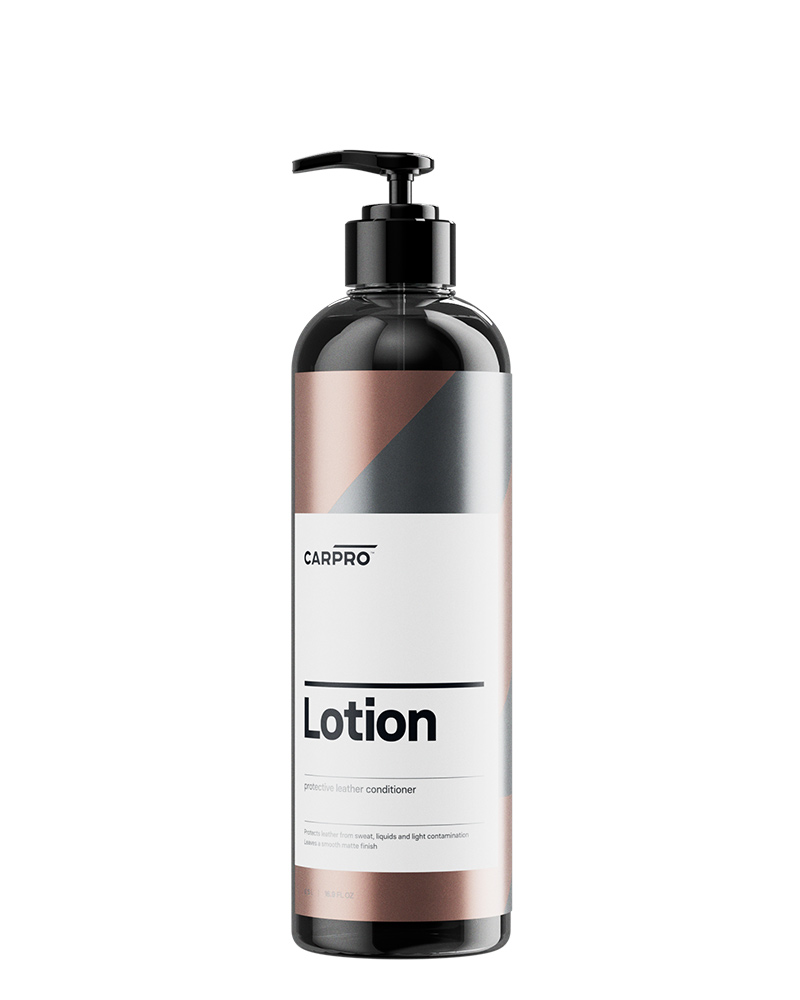 Kondicionér na kůži CarPro Lotion (500 ml)