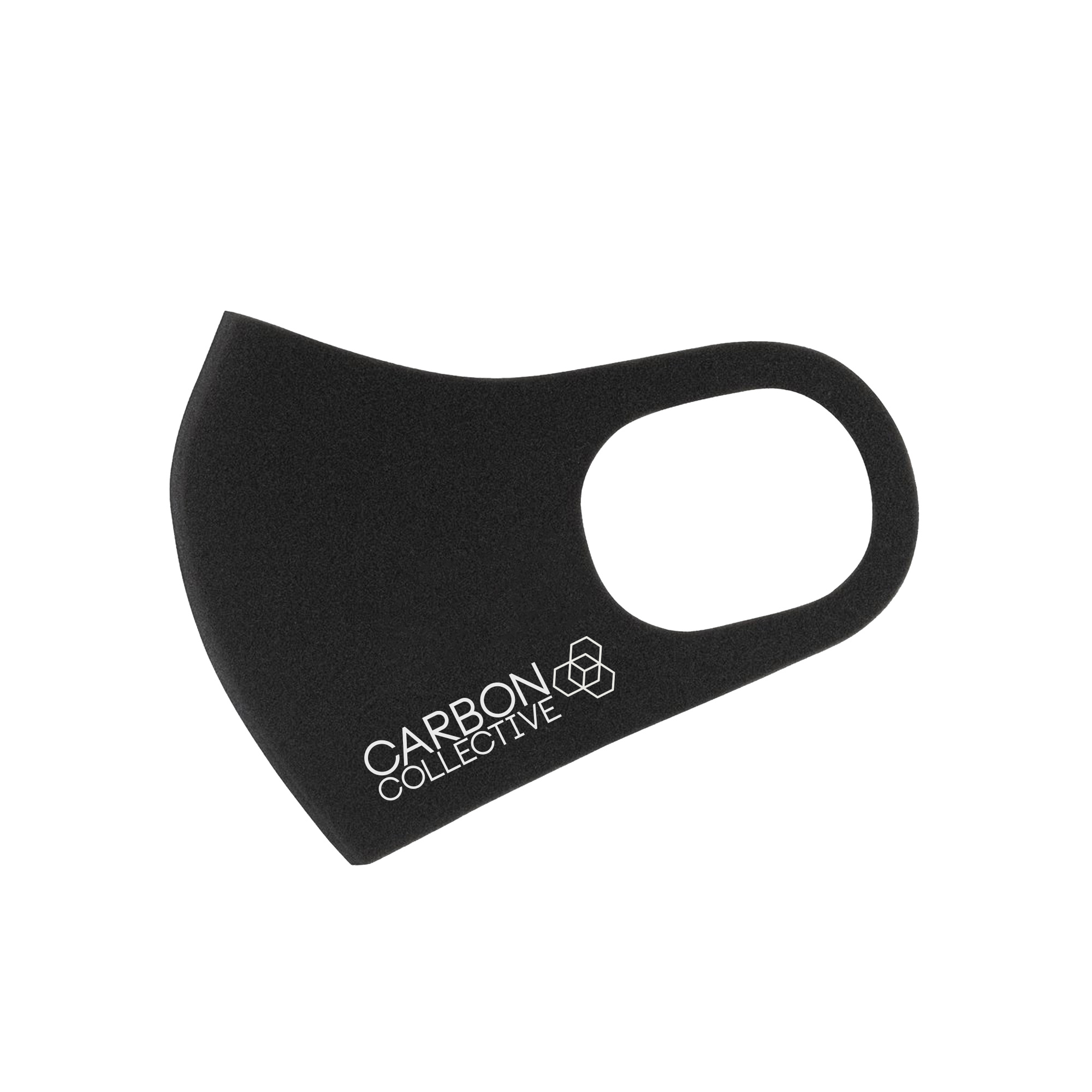 Pěnová prodyšná rouška Carbon Collective Reticulated Polyurethane Foam Mask
