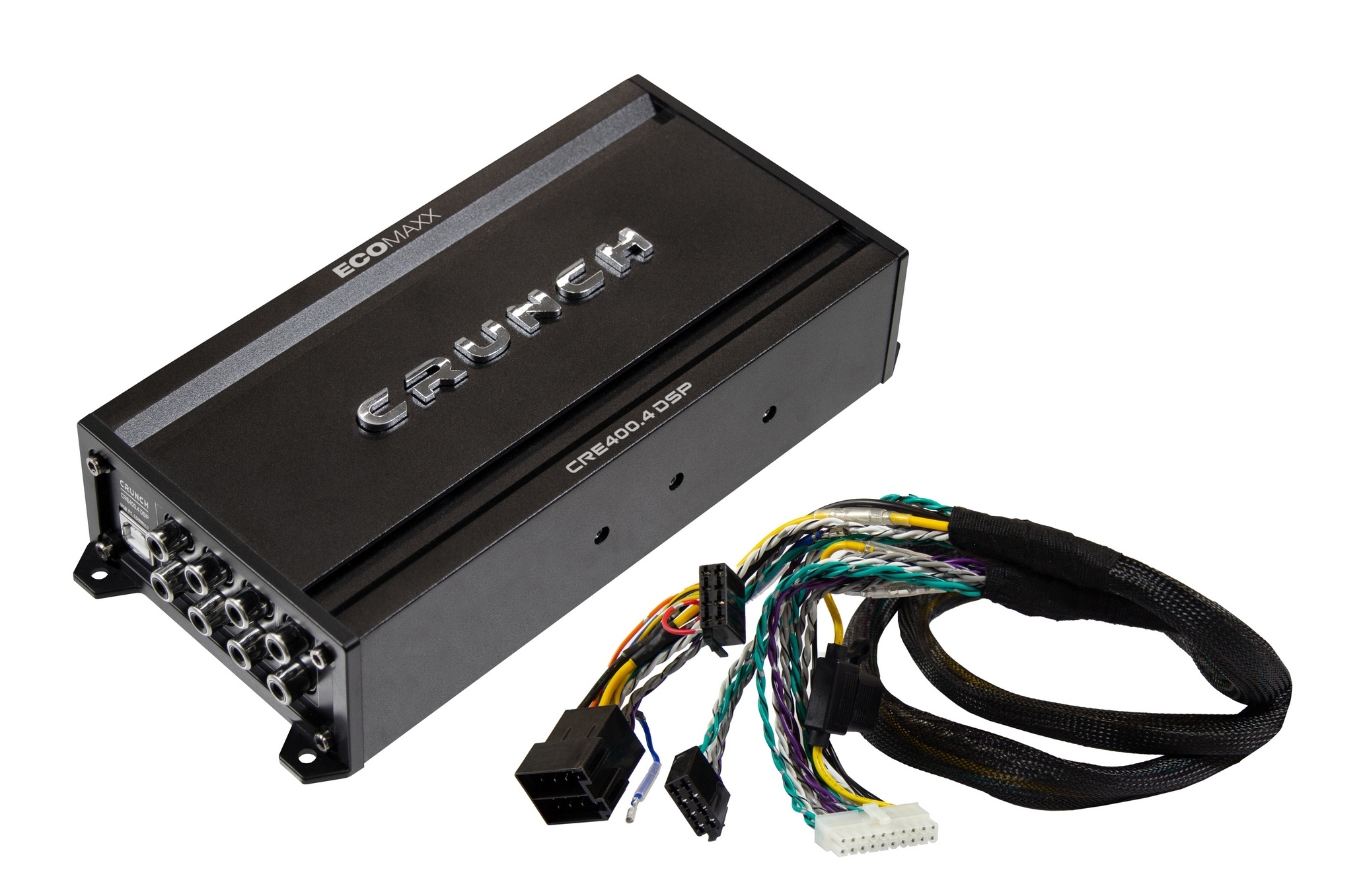 Zesilovač s DSP procesorem Crunch CRE400.4DSP-ISO