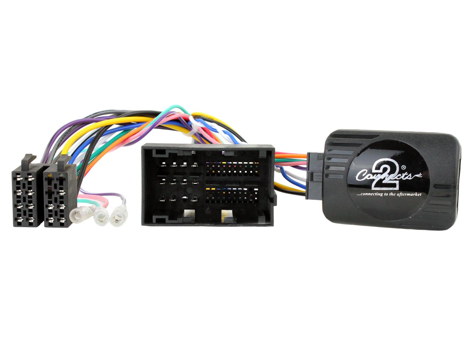 Adaptér ovládání tlačítek na volantu pro Alfa Romeo / Fiat Connects2 CTSAR005.2