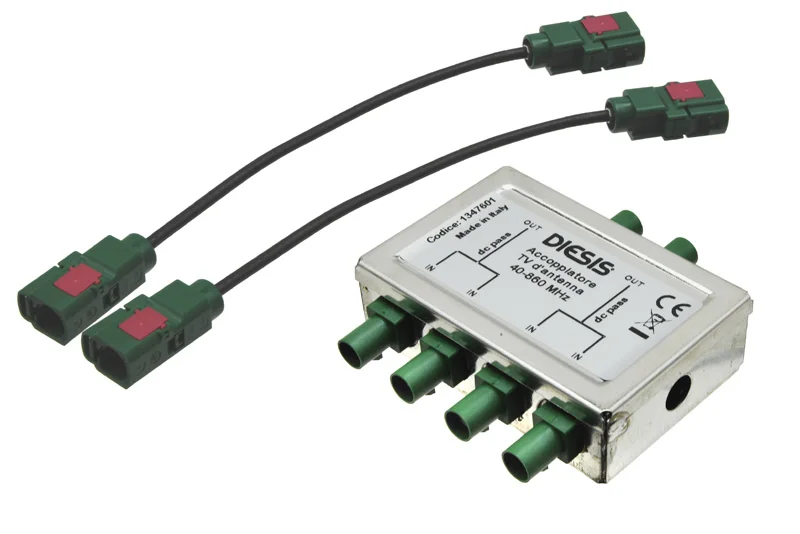 Slučovač TV signálu Calearo 7137969