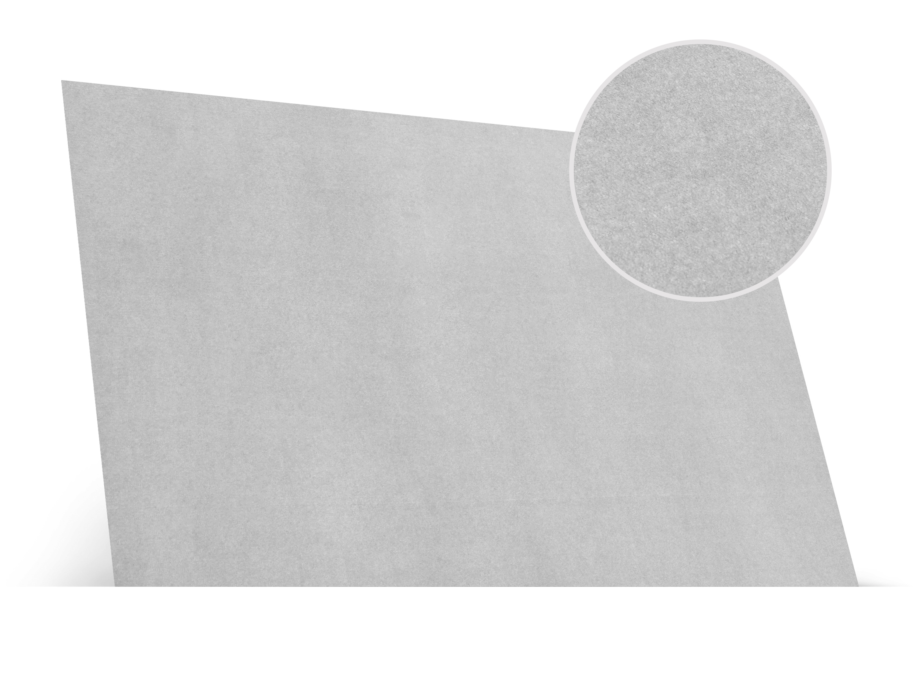Levně Světle šedý potahový koberec SGM Carpet Light Grey