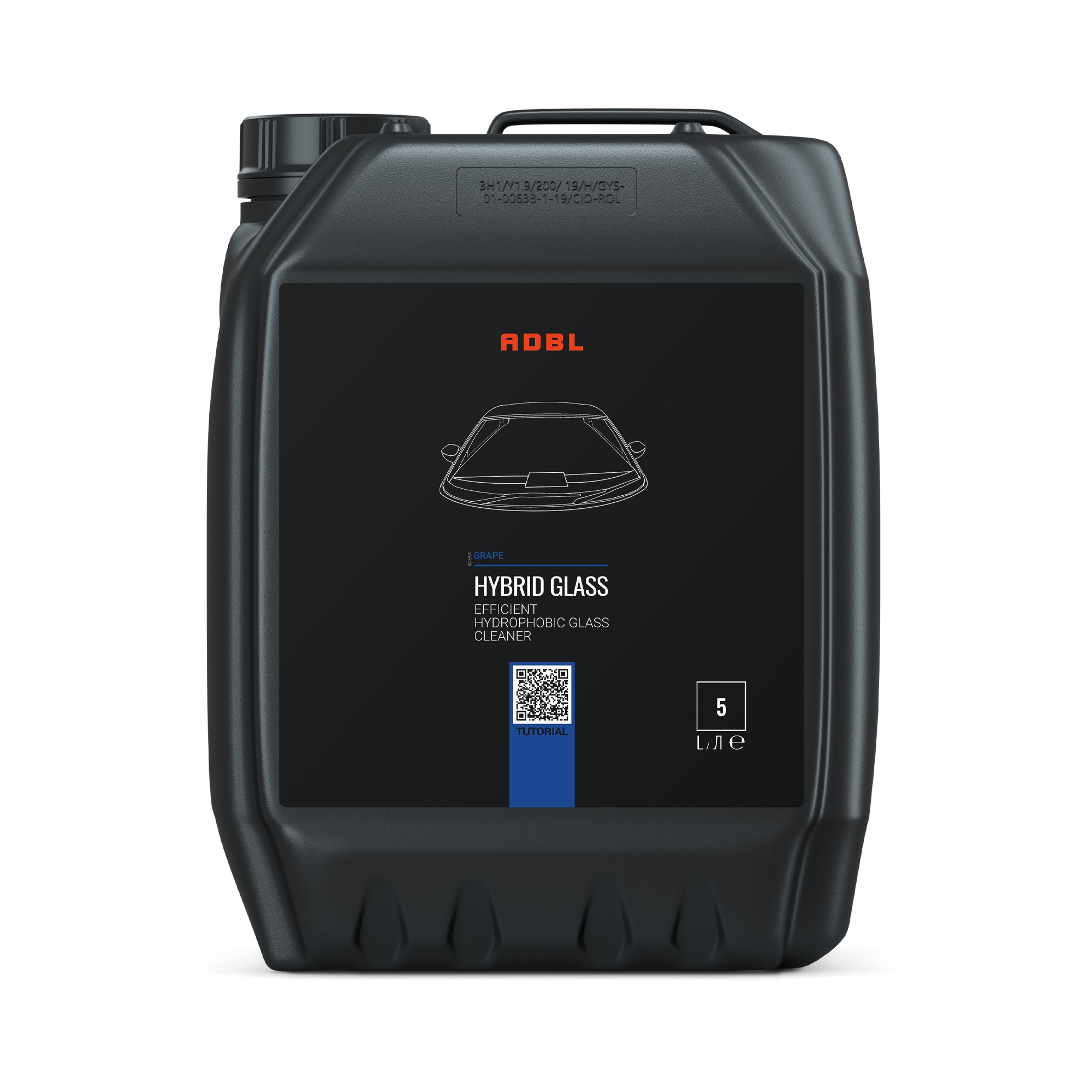 Čistič a ochrana skel ADBL Hybrid Glass (5 l)