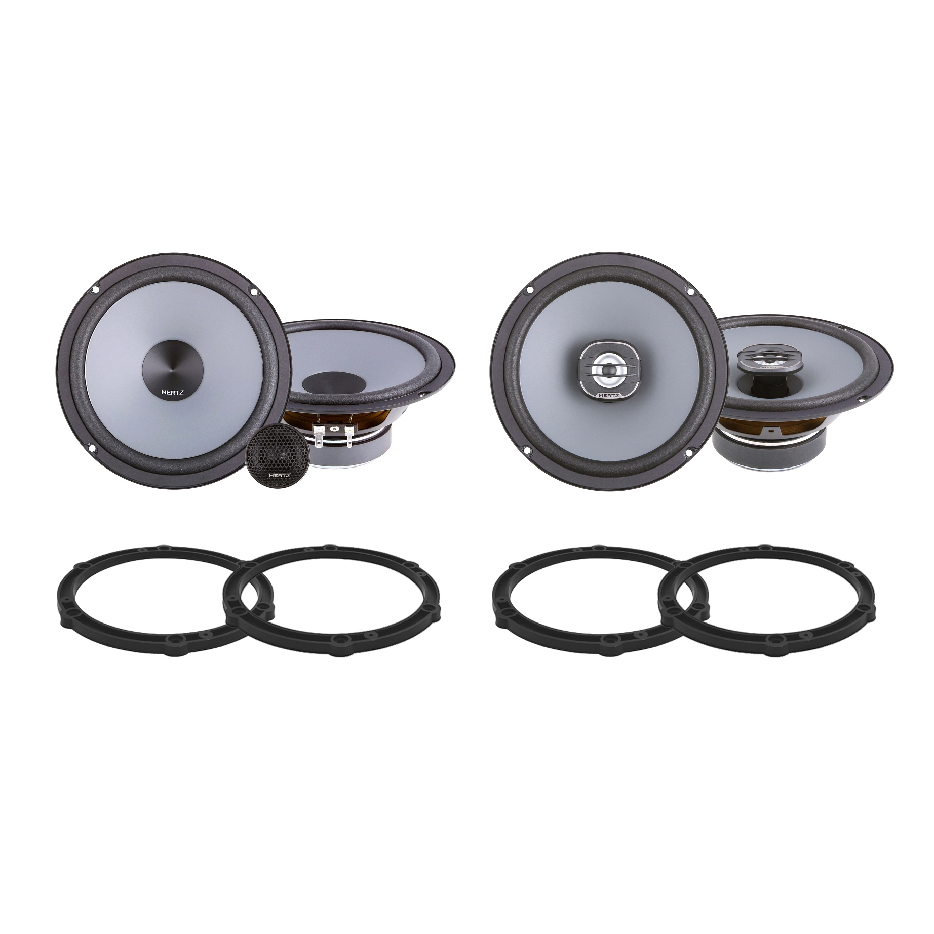 Reproduktory do Citroen C4 set č. 1