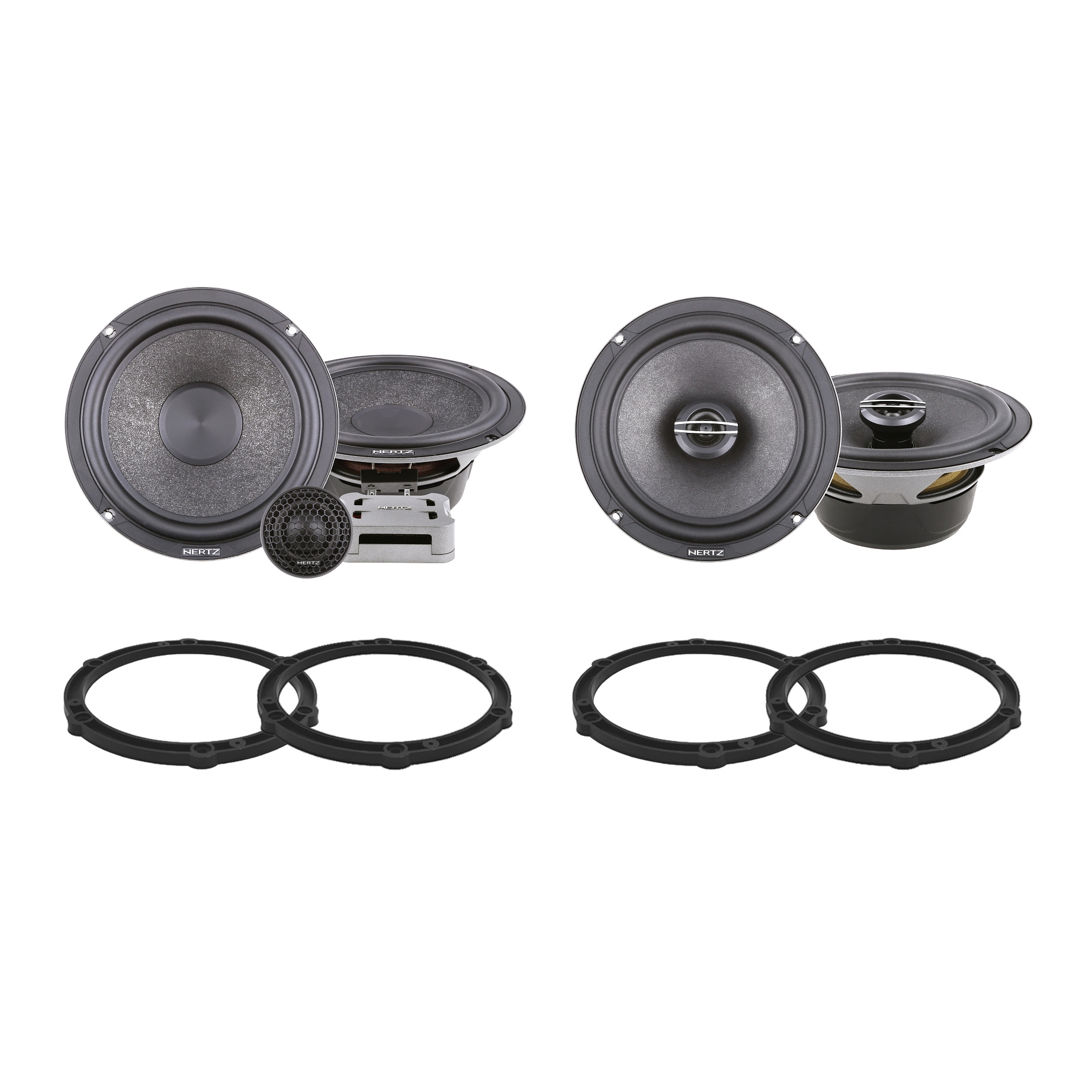 Reproduktory do Fiat Scudo III set č. 3