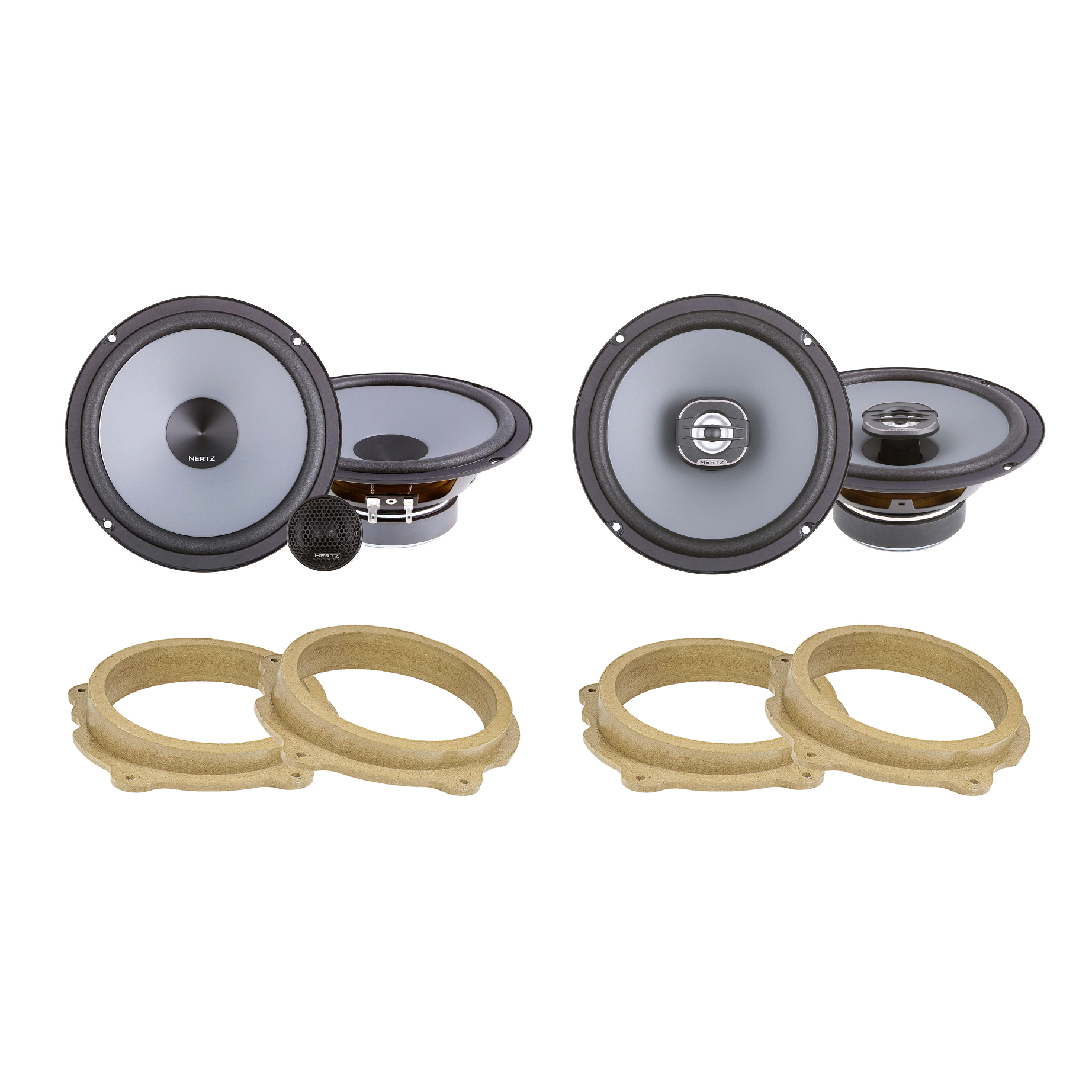 Reproduktory do Citroen C5 II set č. 1