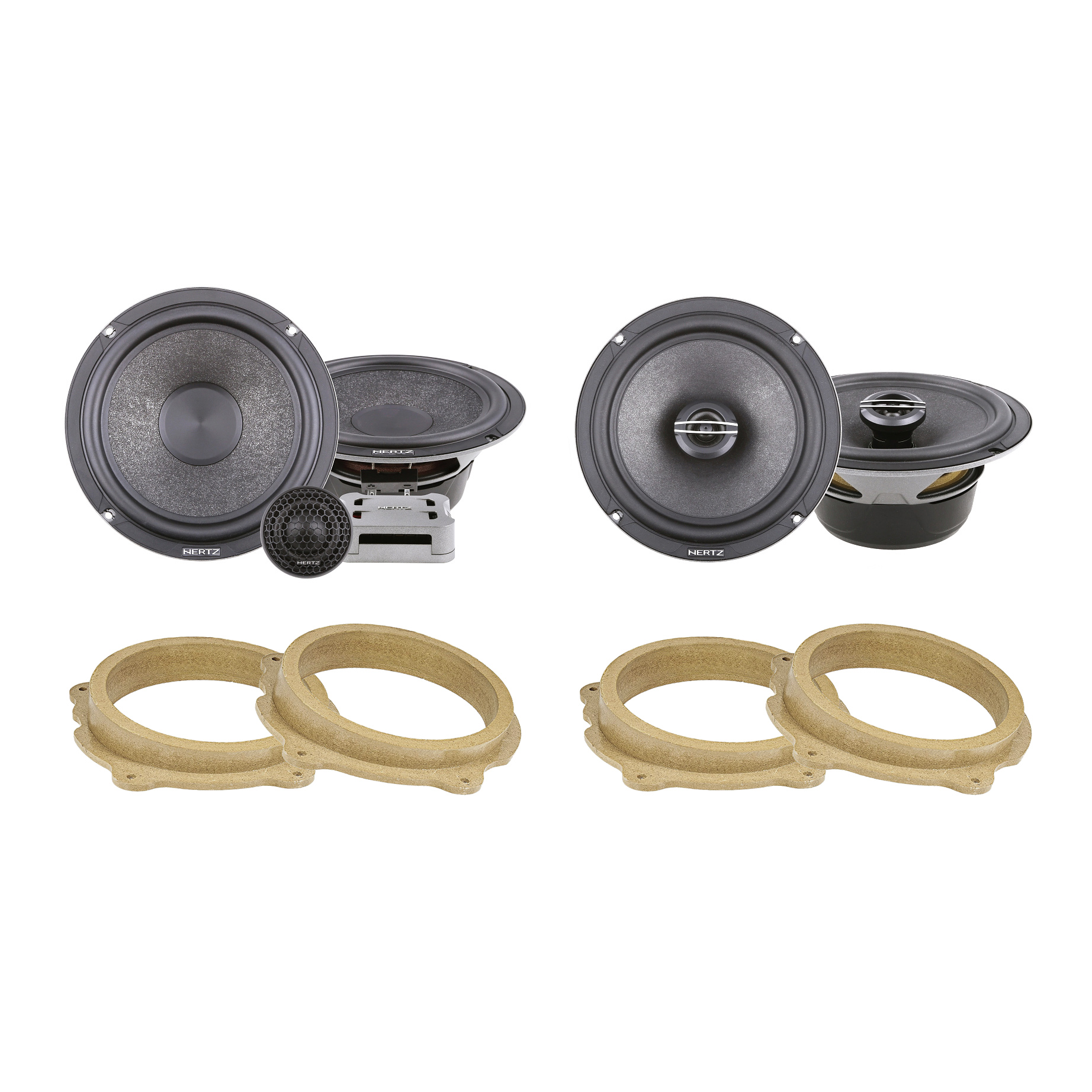 Reproduktory do Citroen C5 II set č. 3