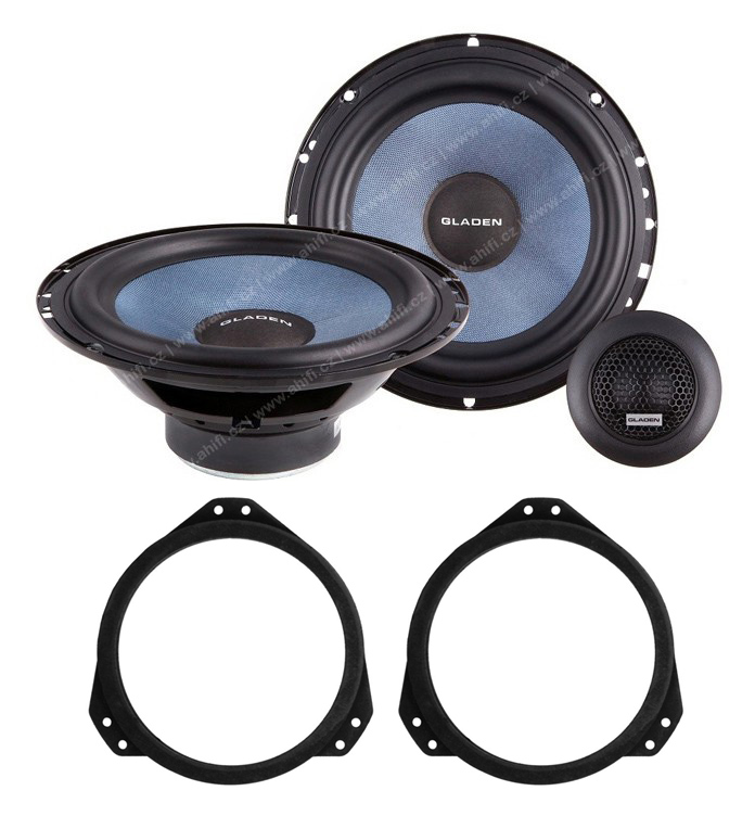 Reproduktory do Opel Corsa B č. 2