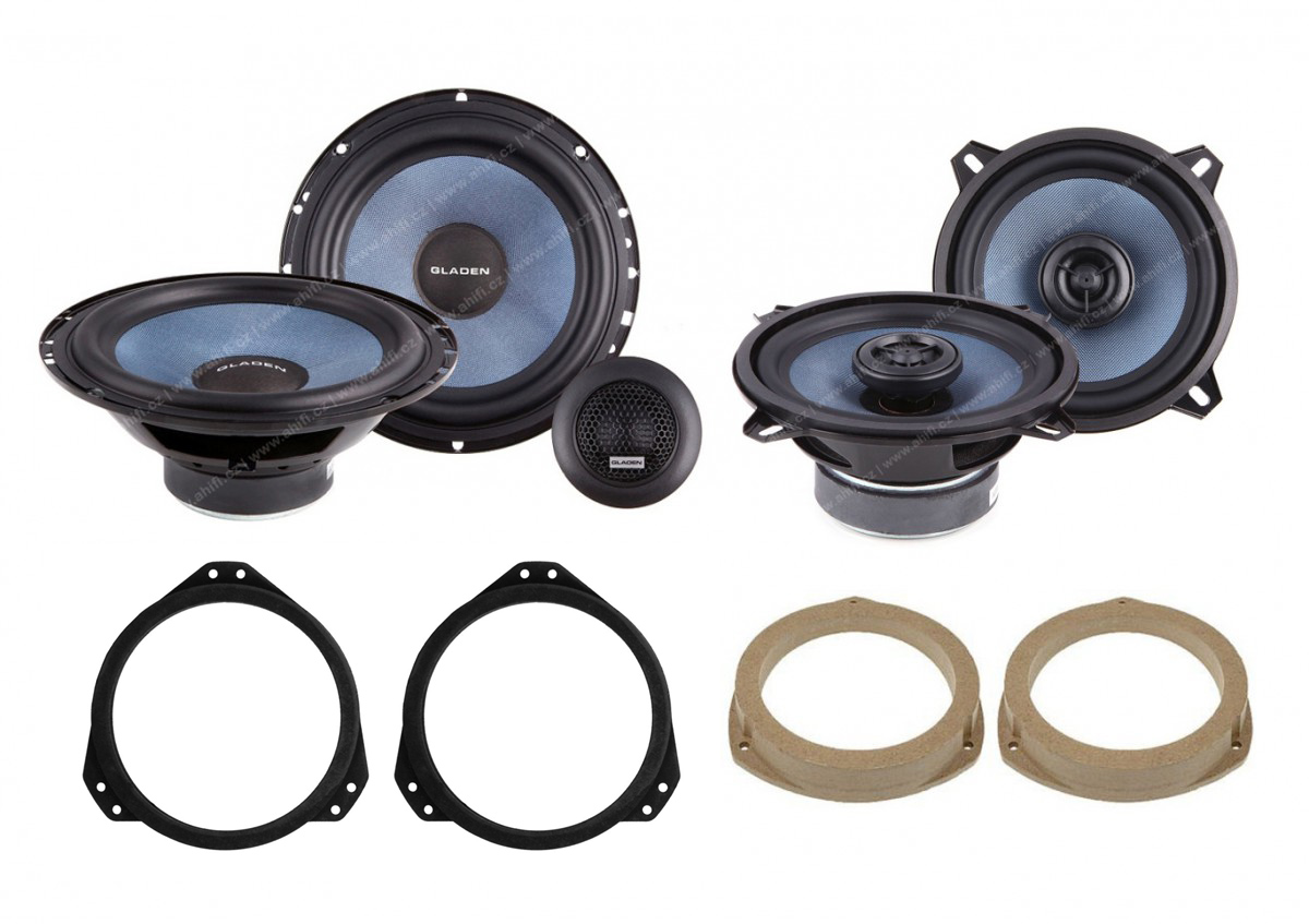 Reproduktory do Opel Calibra set č. 2