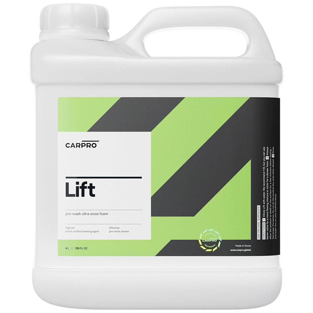 Aktivní pěna CarPro Lift (4 l)