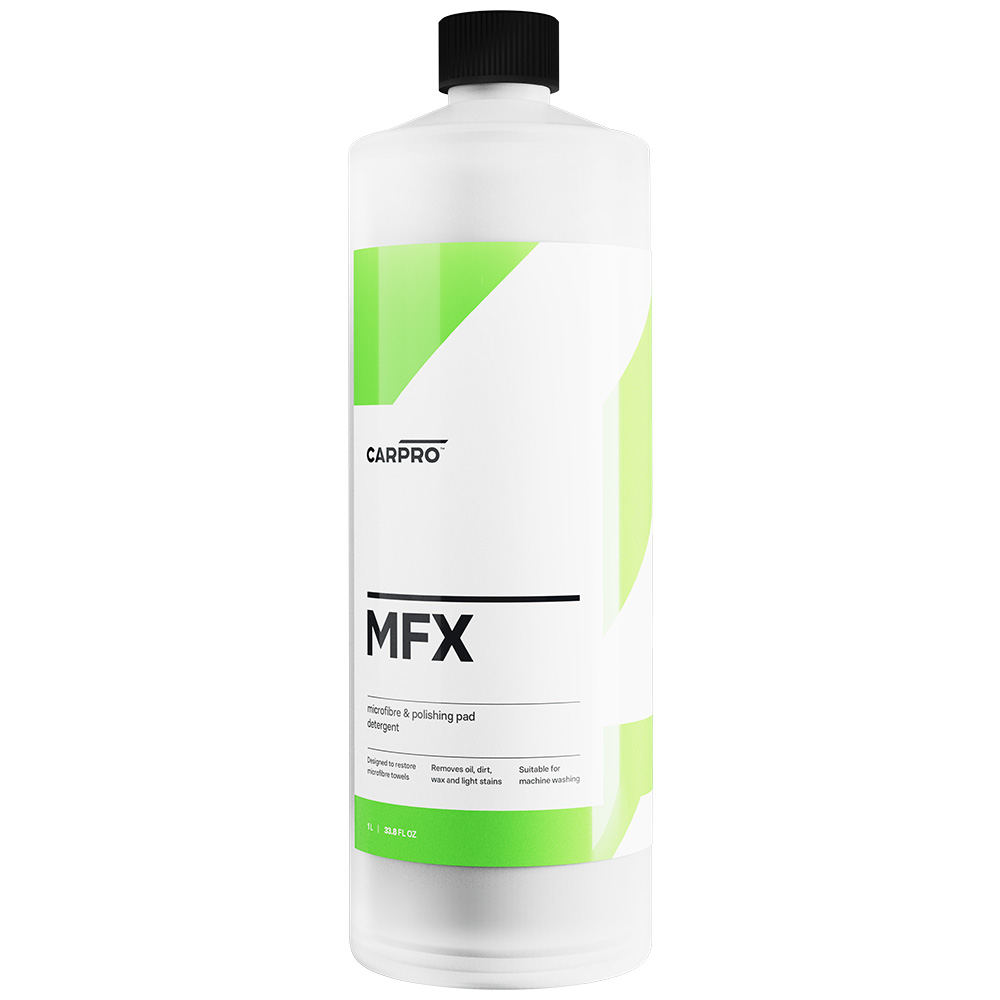 Přípravek na praní mikrovláknových utěrek CarPro MFX (1 l)